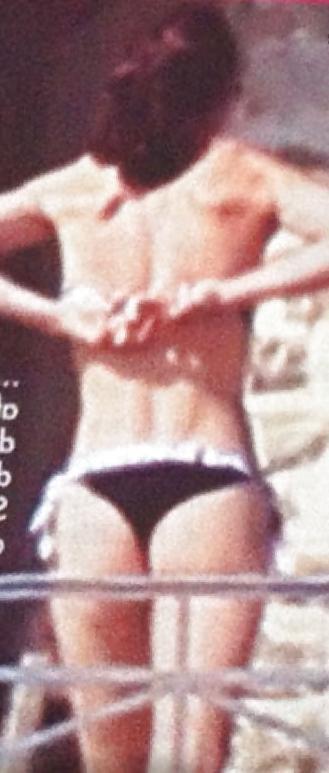 25P Kate Middelton Oben-ohne-Bikini-Bilder Promi
