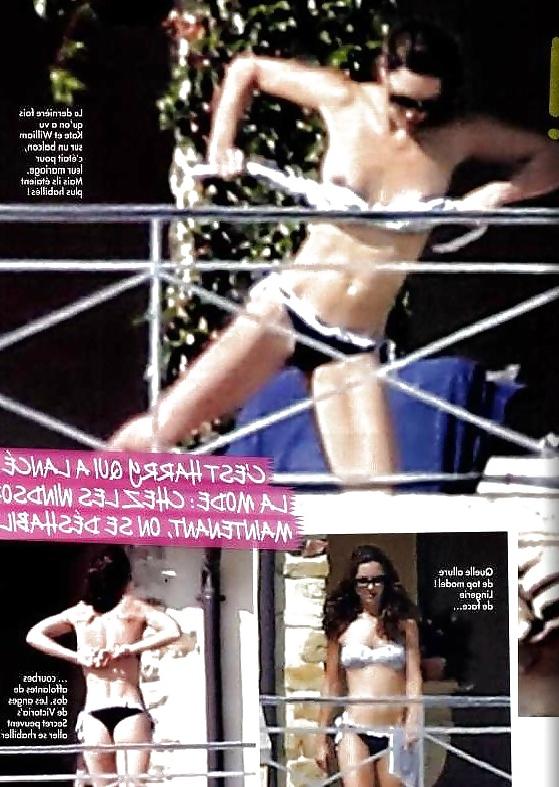 25P Kate Middelton Oben-ohne-Bikini-Bilder Promi