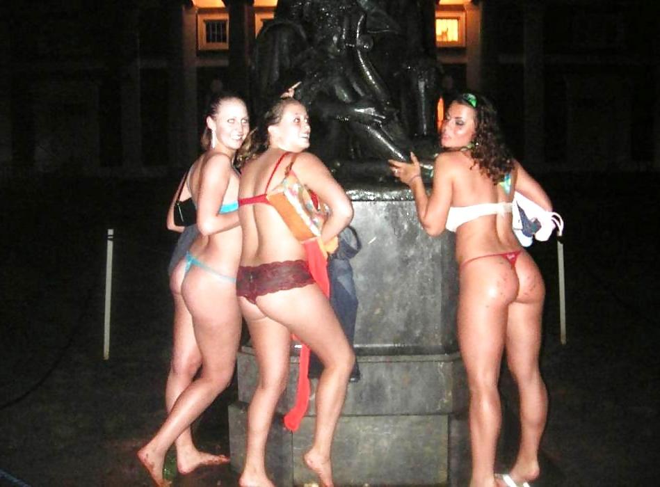 25P Mix naked and fucked in public 11