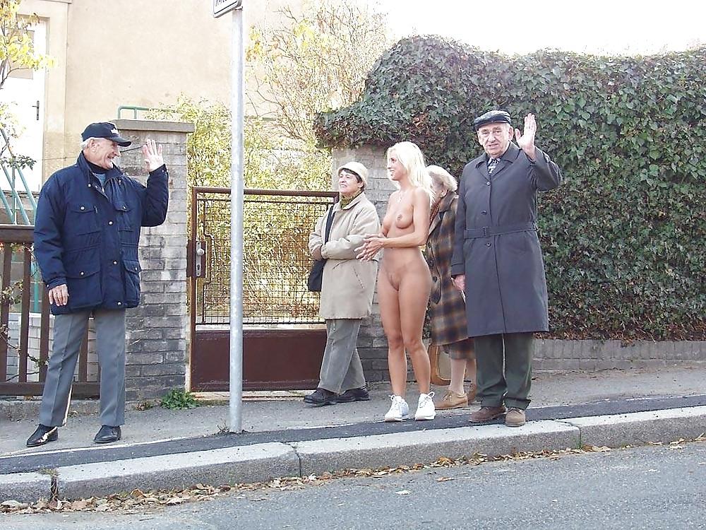 25P Mix naked and fucked in public 11