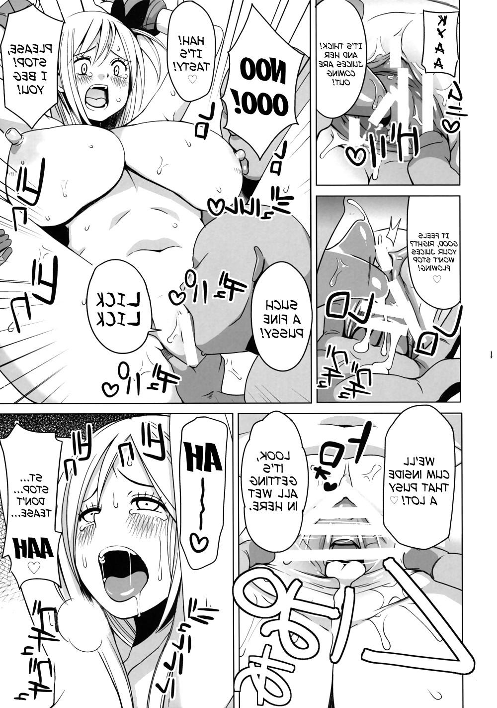 25P Fairy Tail - Chichikko Bitch