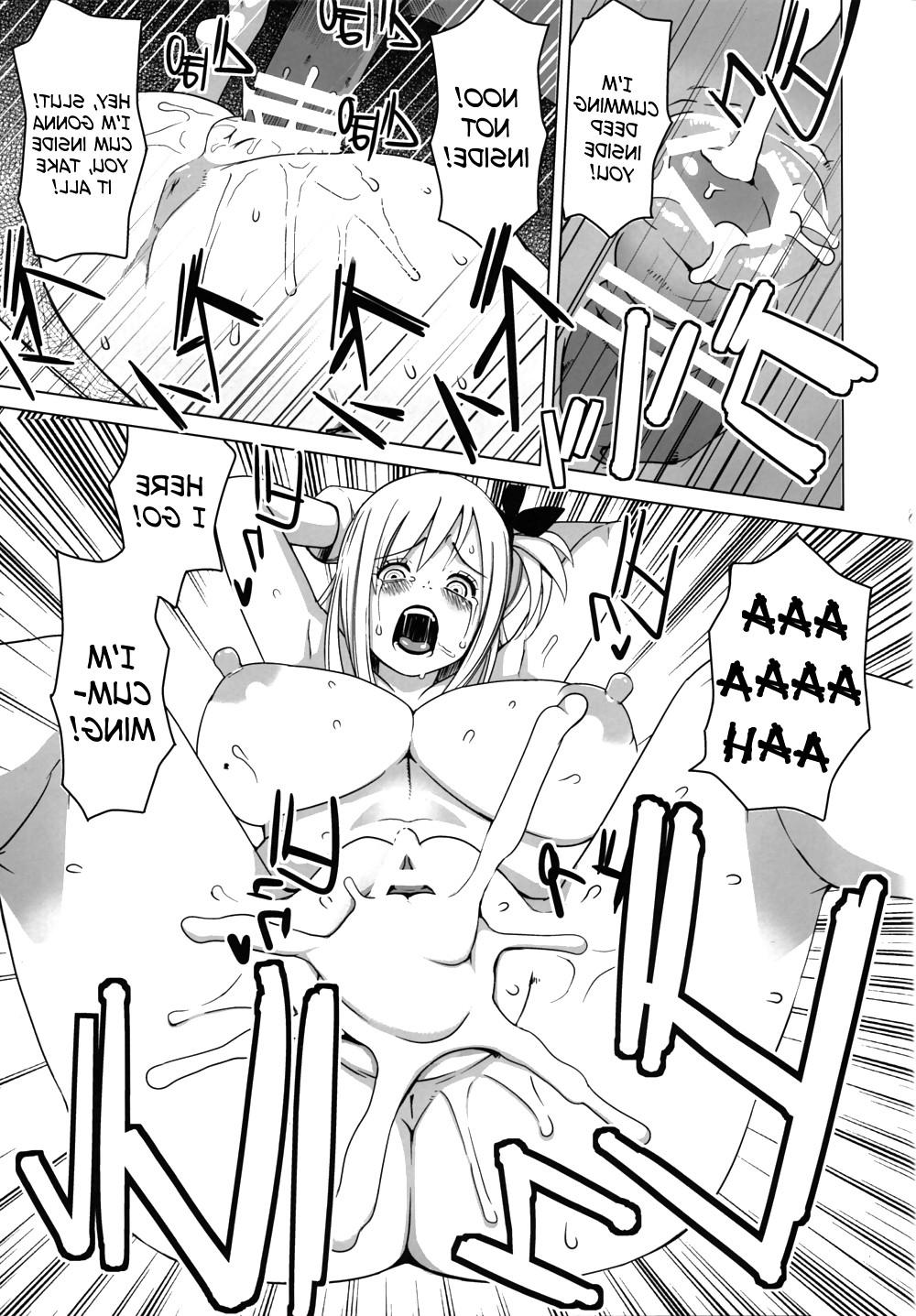 25P Fairy Tail - Chichikko Bitch