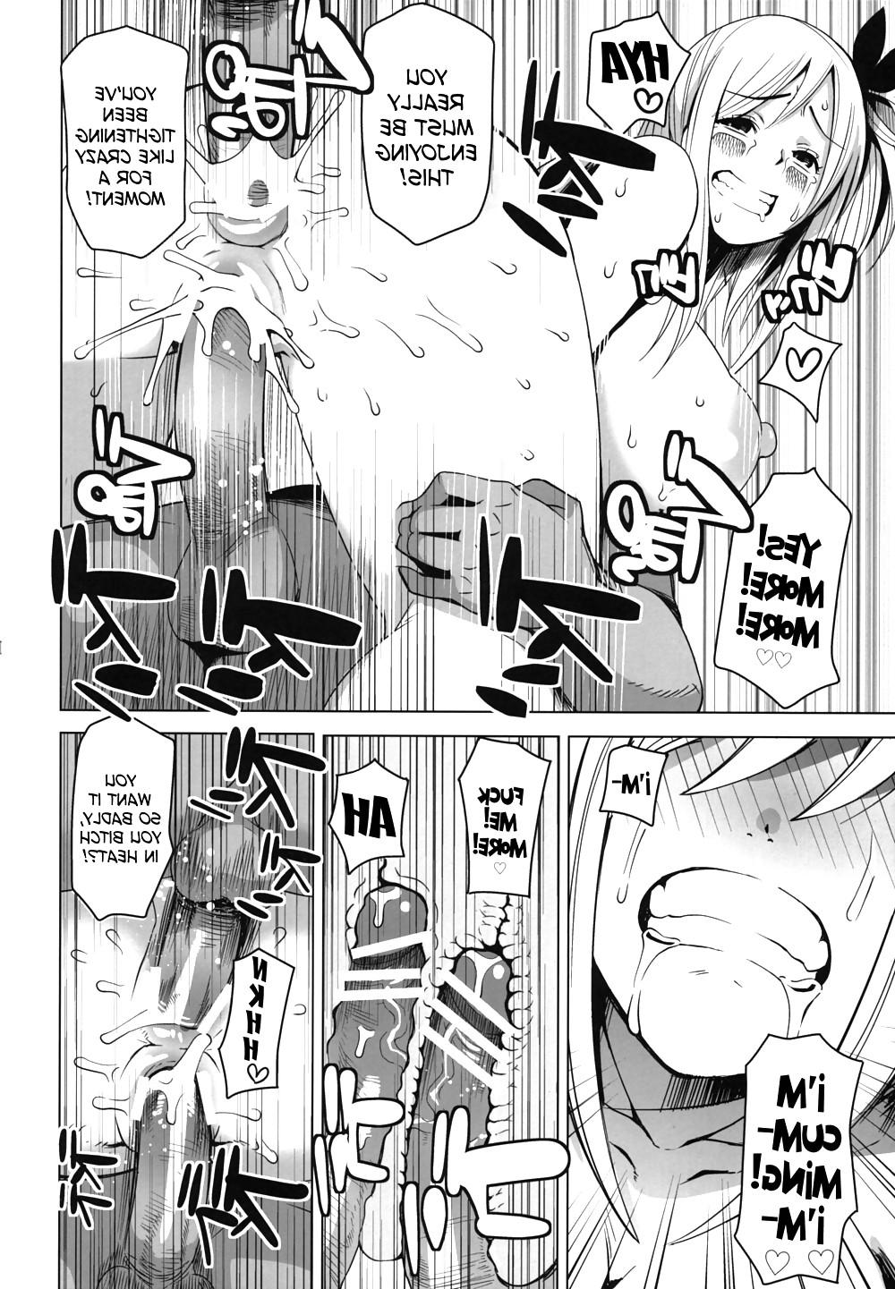 25P Fairy Tail - Chichikko Bitch