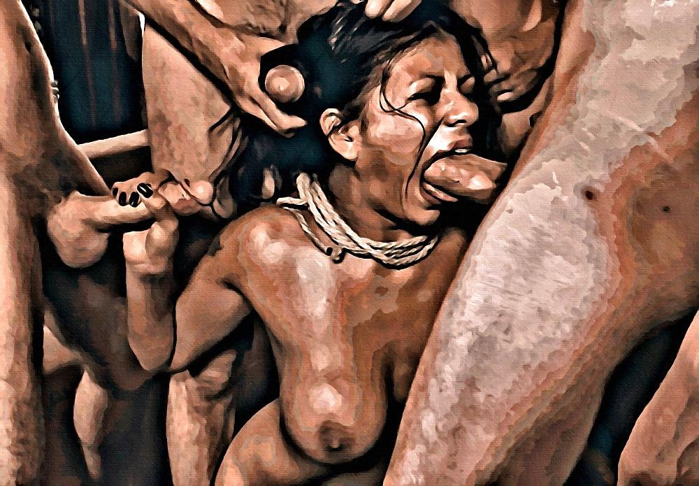 25P Porn art II