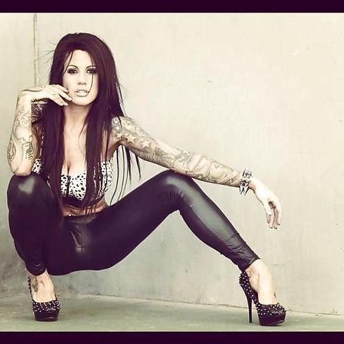 17P Tattooed Inked Goddess Nude & Non Nude