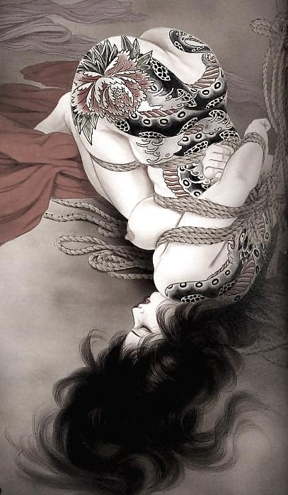 20P Art of bondage...
