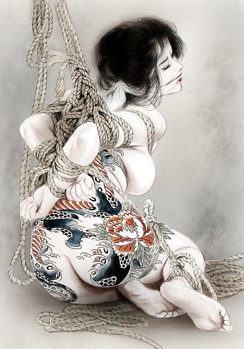 20P Art of bondage...