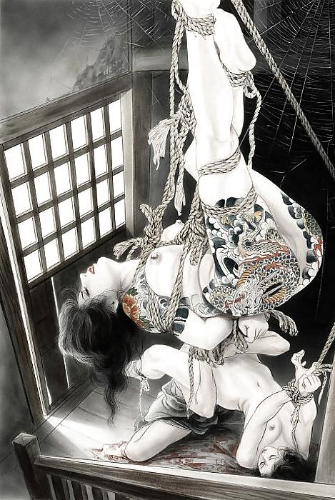 20P Art of bondage...