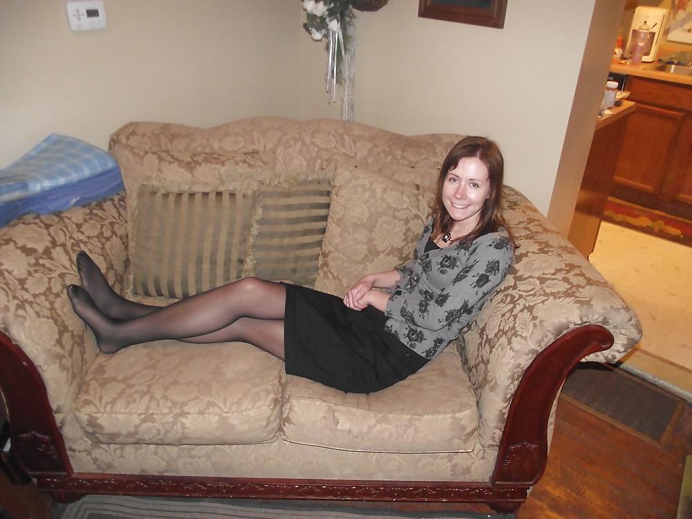 24P Love legs and feet.