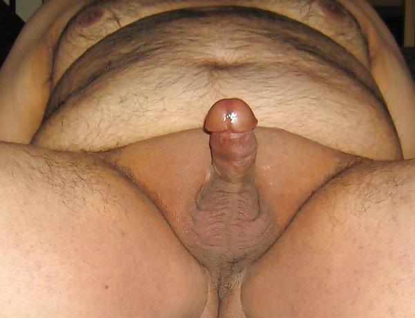 6P Chubby and small cock