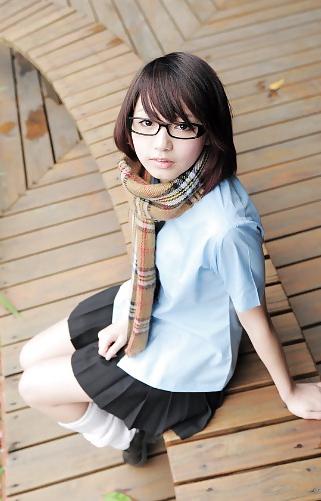 25P Cute Glasses girls 7