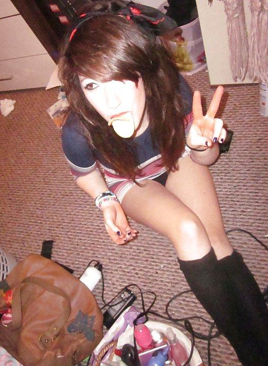 25P Amateur bitch teen whore slag