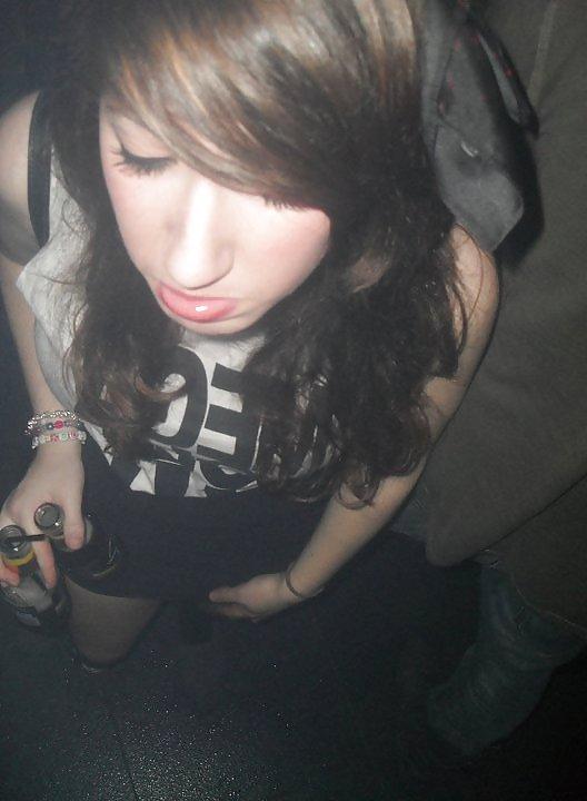 25P Amateur bitch teen whore slag