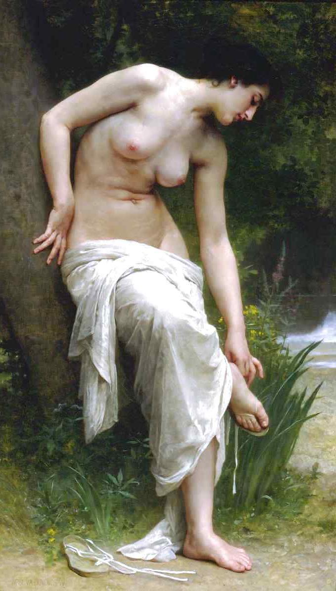 25P NUDE PAINTINGS ART (LL)