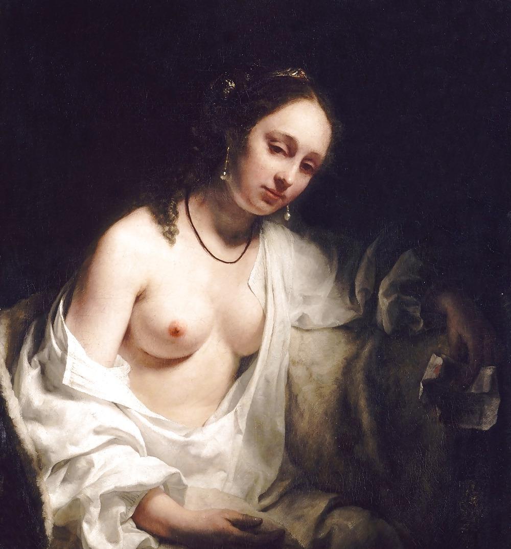 25P NUDE PAINTINGS ART (LL)