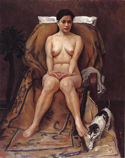 25P NUDE PAINTINGS ART (LL)