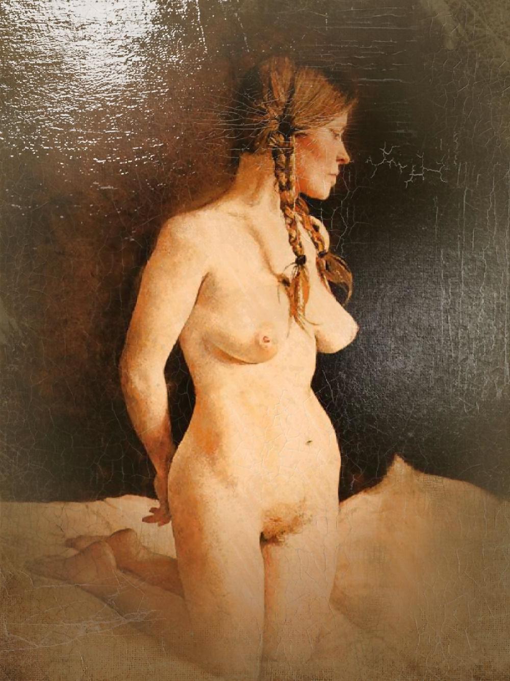 25P NUDE PAINTINGS ART (LL)