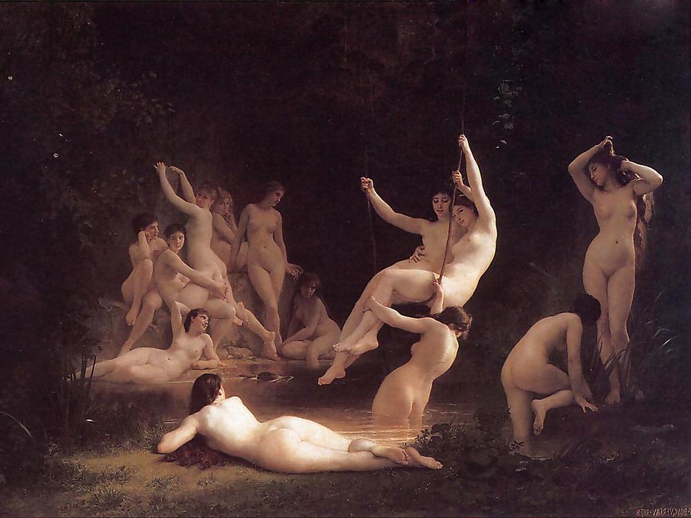 25P NUDE PAINTINGS ART (LL)