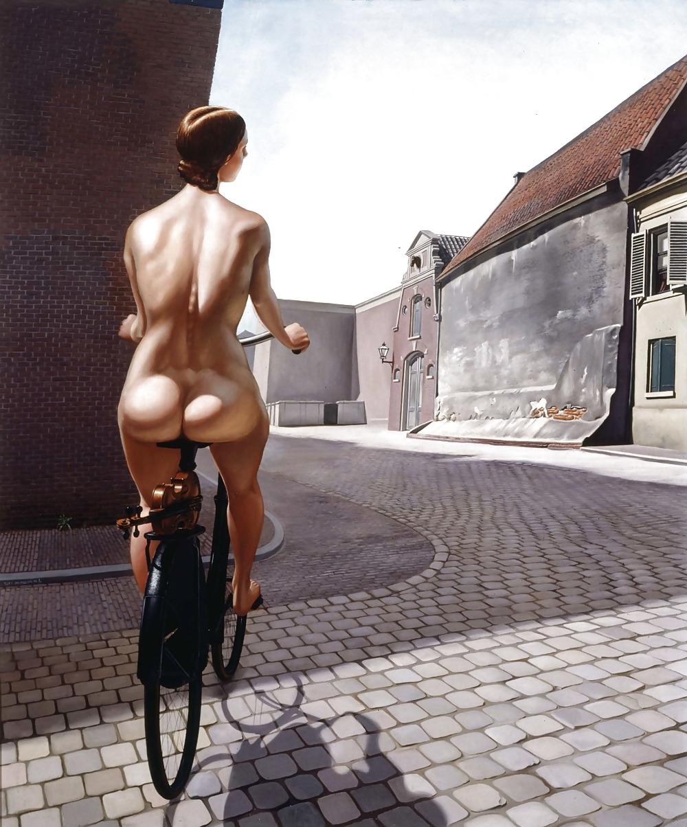 25P NUDE PAINTINGS ART (LL)