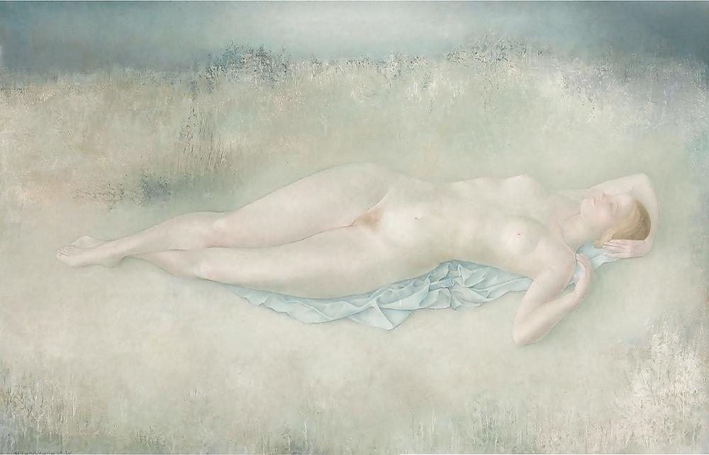 25P NUDE PAINTINGS ART (LL)