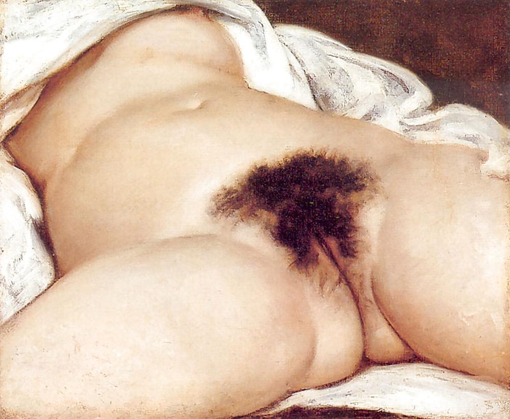 25P NUDE PAINTINGS ART (LL)