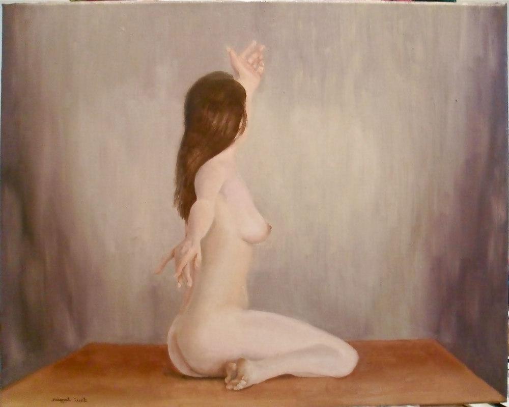 25P NUDE PAINTINGS ART (LL)