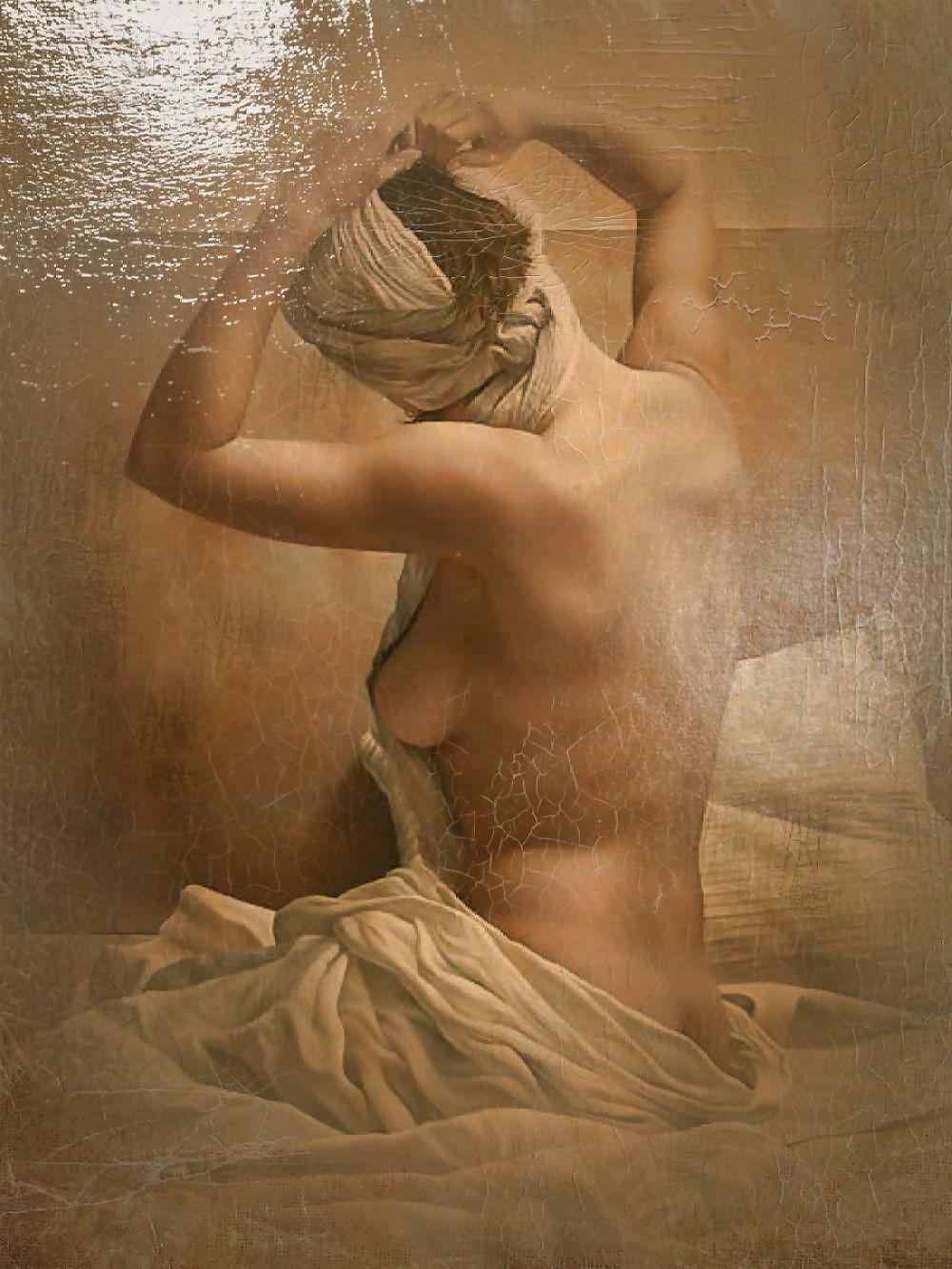 25P NUDE PAINTINGS ART (LL)