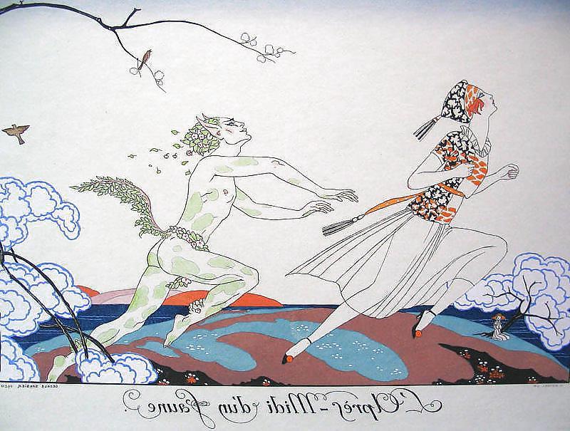 22P Drawn EroPorn Art 50 - Georges Barbier