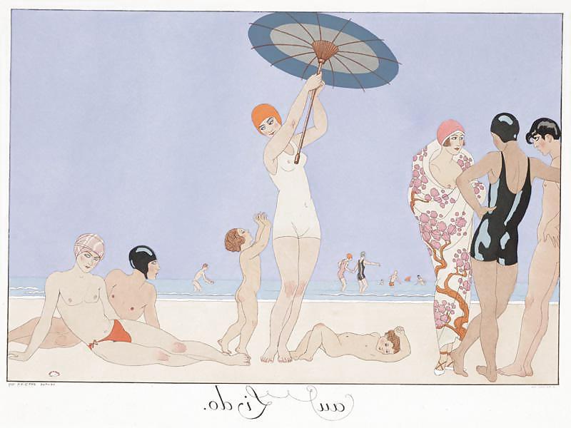 22P Drawn EroPorn Art 50 - Georges Barbier