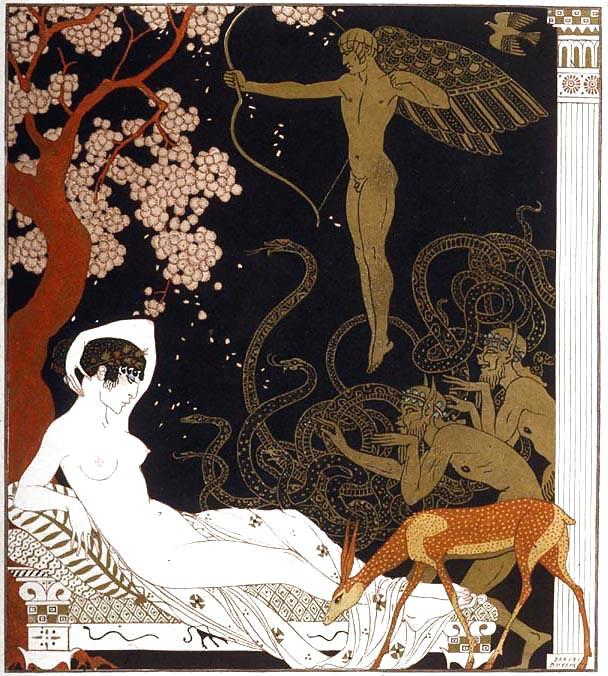 22P Drawn EroPorn Art 50 - Georges Barbier