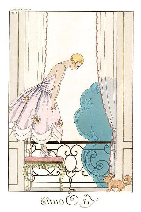 22P Drawn EroPorn Art 50 - Georges Barbier