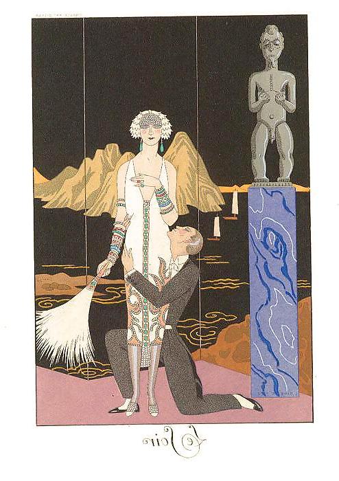 22P Drawn EroPorn Art 50 - Georges Barbier