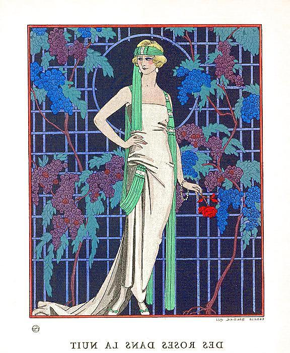22P Drawn EroPorn Art 50 - Georges Barbier