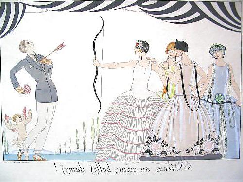 22P Drawn EroPorn Art 50 - Georges Barbier