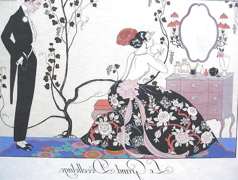 22P Drawn EroPorn Art 50 - Georges Barbier