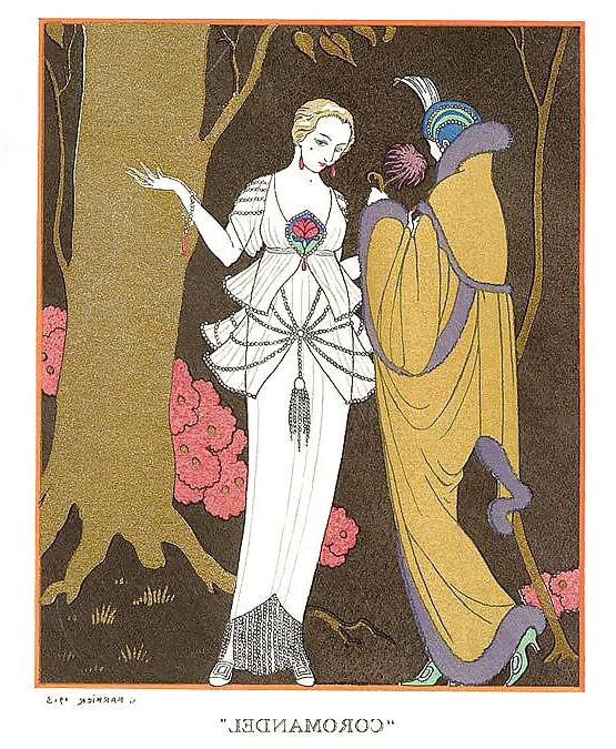 22P Drawn EroPorn Art 50 - Georges Barbier