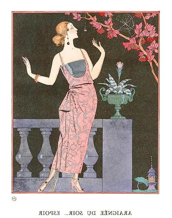 22P Drawn EroPorn Art 50 - Georges Barbier