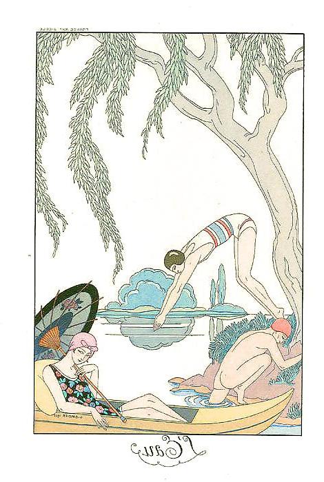 22P Drawn EroPorn Art 50 - Georges Barbier