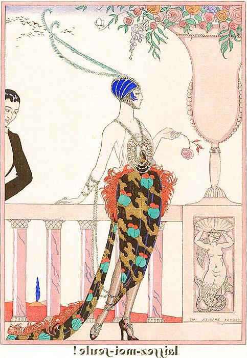 22P Drawn EroPorn Art 50 - Georges Barbier