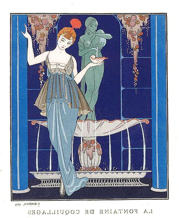 22P Drawn EroPorn Art 50 - Georges Barbier
