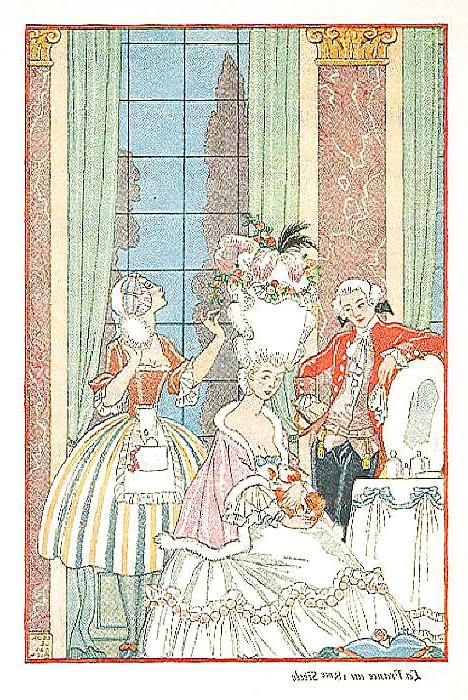 22P Drawn EroPorn Art 50 - Georges Barbier