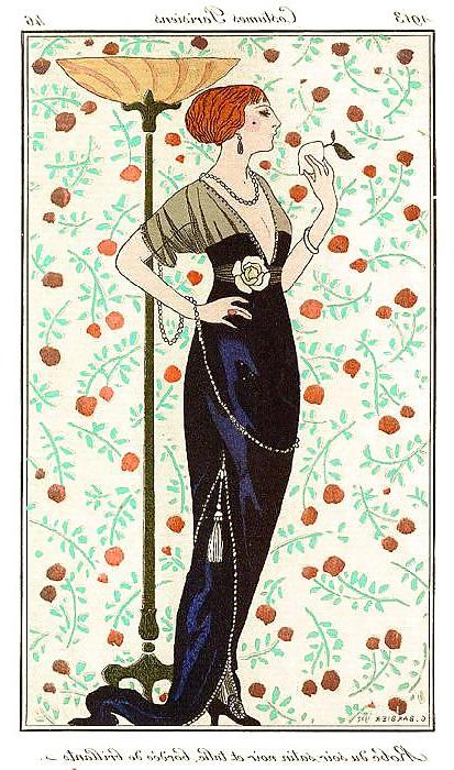 22P Drawn EroPorn Art 50 - Georges Barbier
