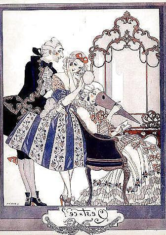 22P Drawn EroPorn Art 50 - Georges Barbier