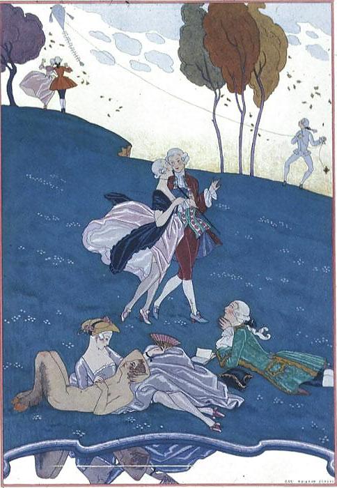 22P Drawn EroPorn Art 50 - Georges Barbier