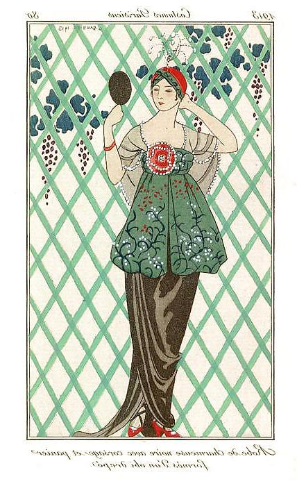 22P Drawn EroPorn Art 50 - Georges Barbier