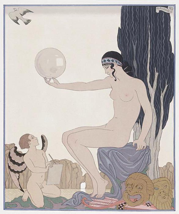 22P Drawn EroPorn Art 50 - Georges Barbier