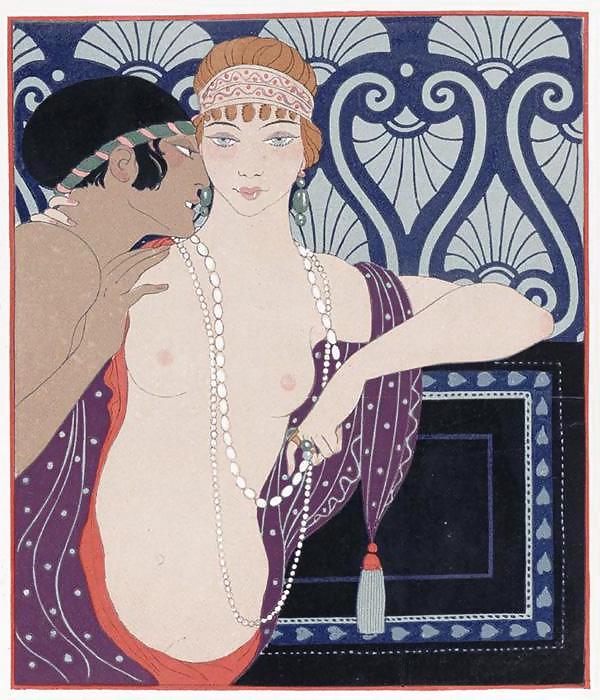 22P Drawn EroPorn Art 50 - Georges Barbier
