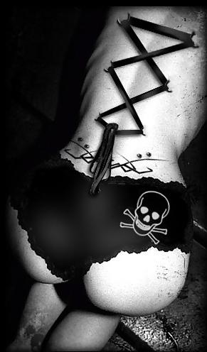 25P Sex Art in B&W