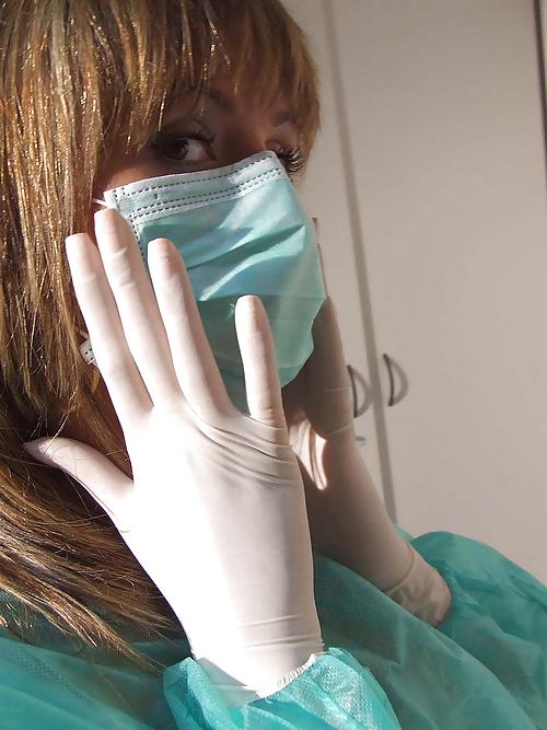 5P Medizinische Handschuhe