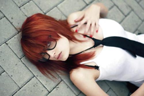 22P Girl with glasses